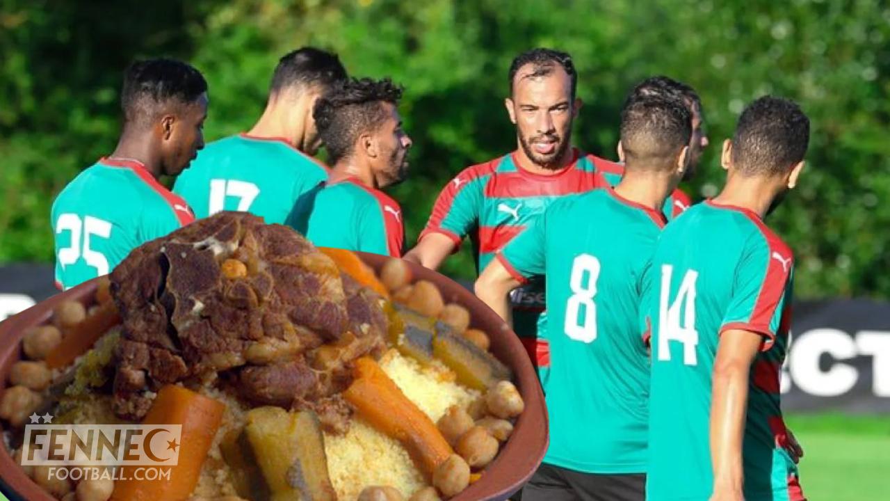 Insolite - Les joueurs du MC Alger mangent du " Couscous " en plein stage (Vidéo)