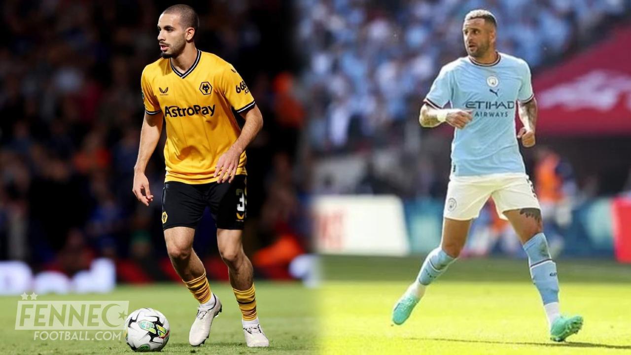 Premier League : Rayan Ait Nouri humilie Kyle Walker avec un dribble dévastateur (Vidéo)