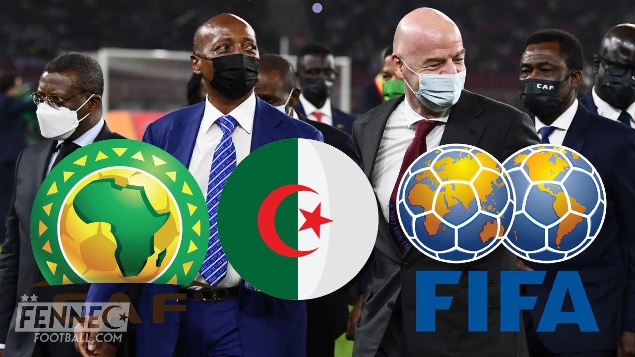 Contre toute attente et contrairement à la CAF, la FIFA booste l'Algérie