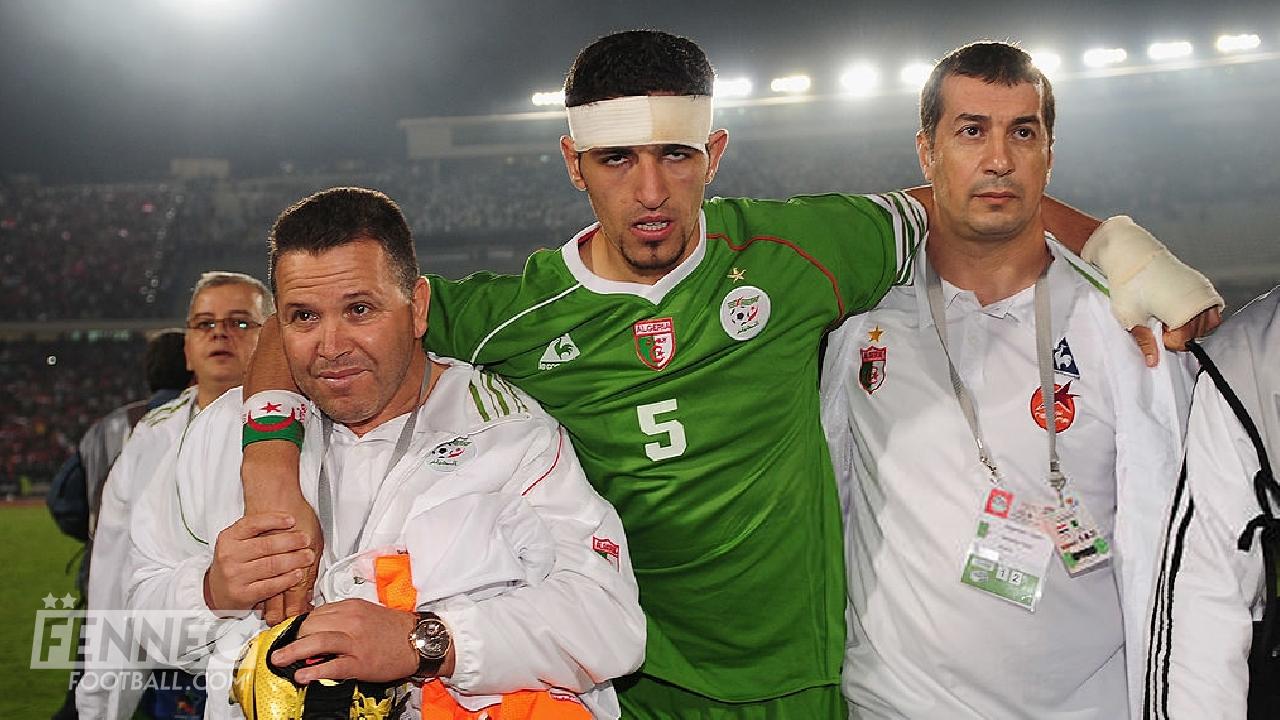 Egypte-Algérie : Rafik Halliche évoque le choc entre les Fennecs et les Pharaons !