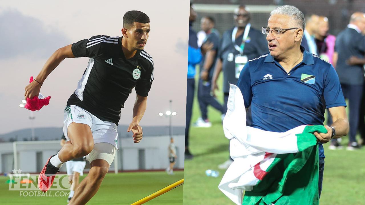 Algérie-Tanzanie : Grosse embrouille entre Youcef Atal et Adel Amrouche après la fin du match ! (Vidéo)
