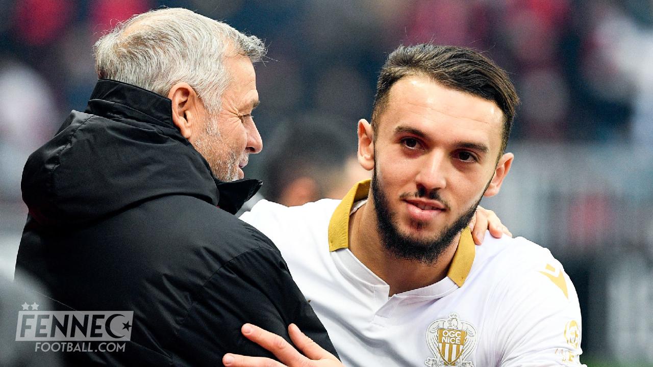 Amine Gouiri - Algérie : Après le DS de Rennes, voila que l'entraineur s'en mêle !