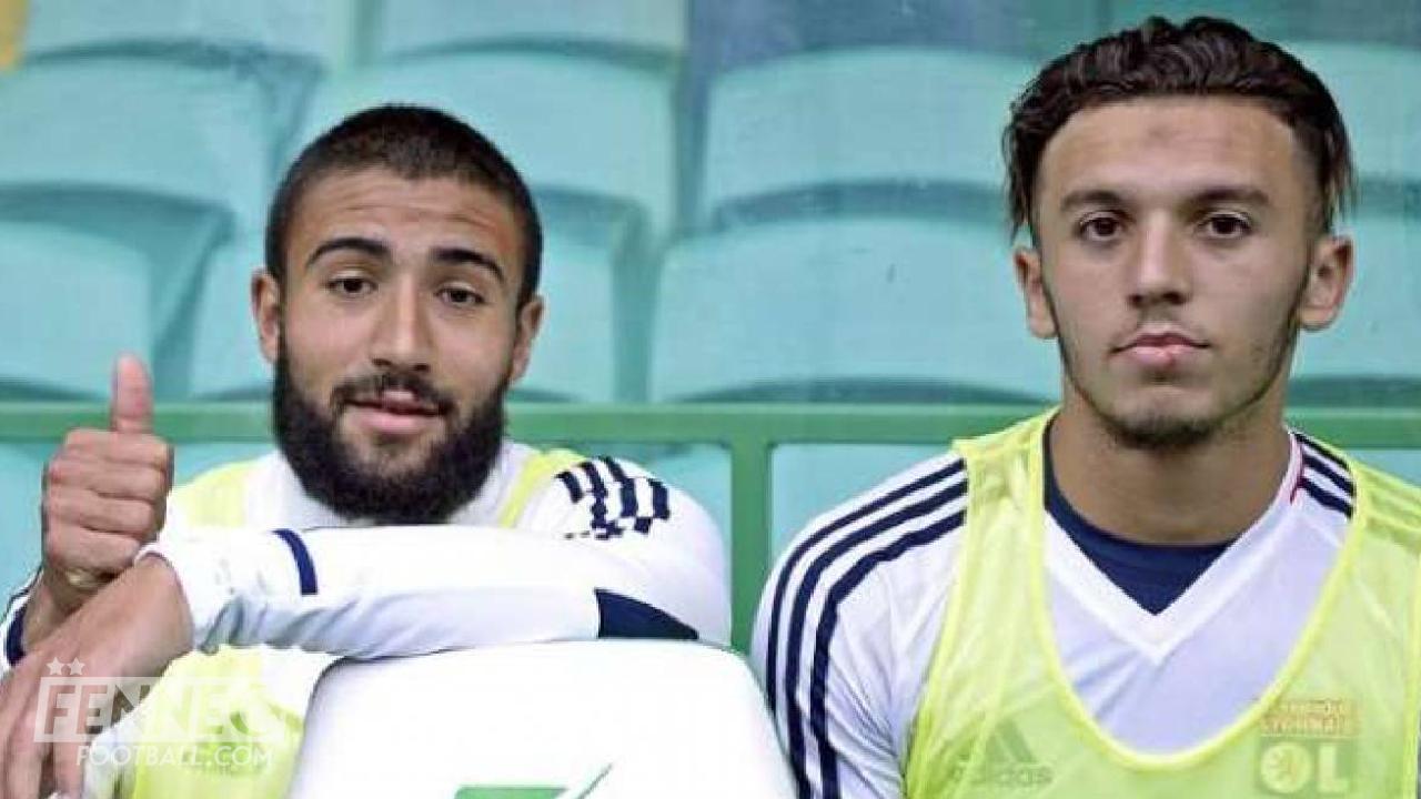 Amine Gouiri en équipe d'Algérie : Nabil Fekir prend position !