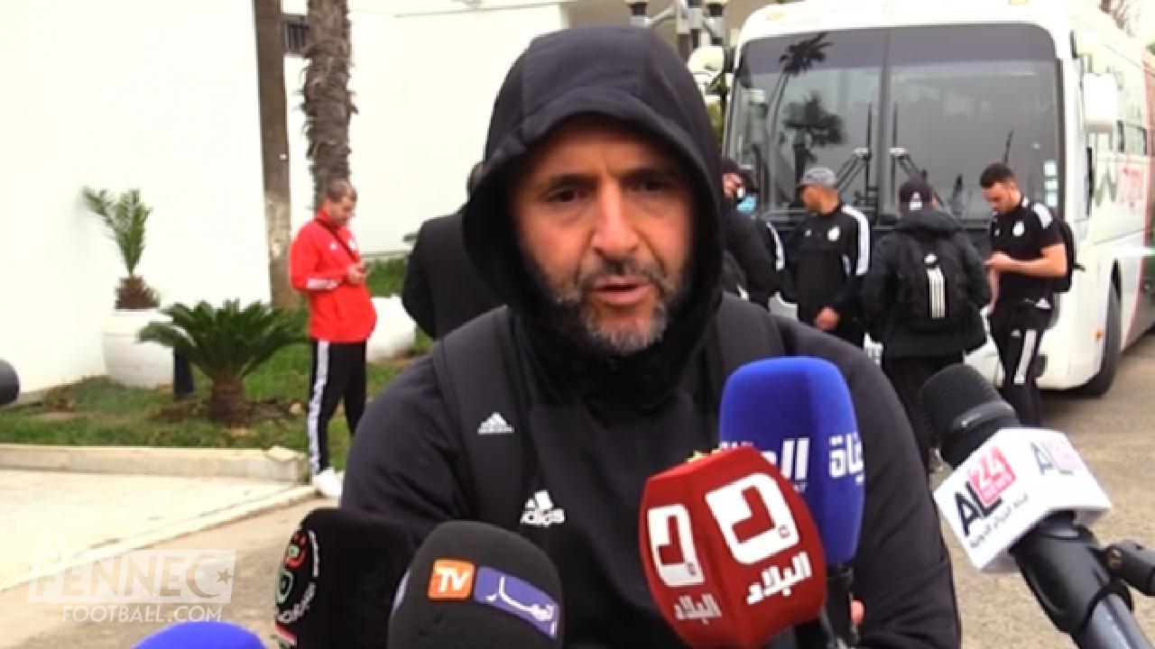 De retour en Algérie après la victoire contre le Sénégal : Djamel Belmadi pousse un gros coup de gueule (Vidéo)