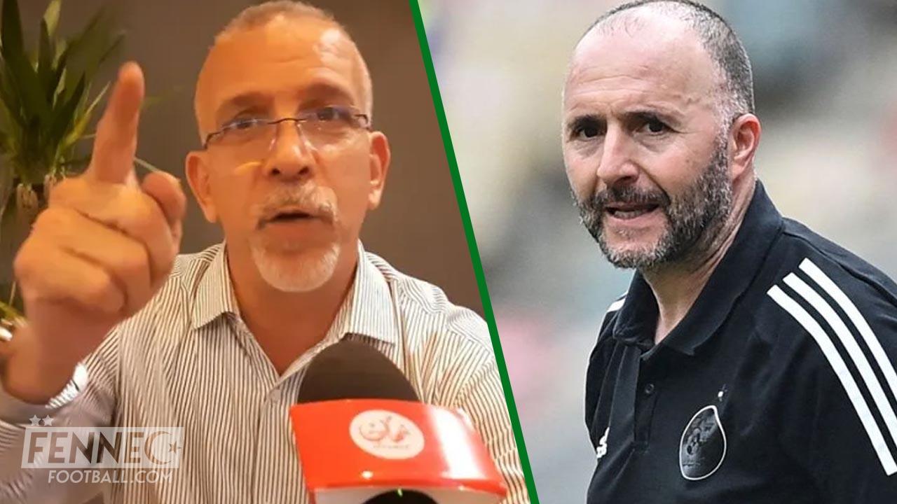 Équipe d'Algérie, CAN : Hafid Derradji sermonne Djamel Belmadi (Vidéo)
