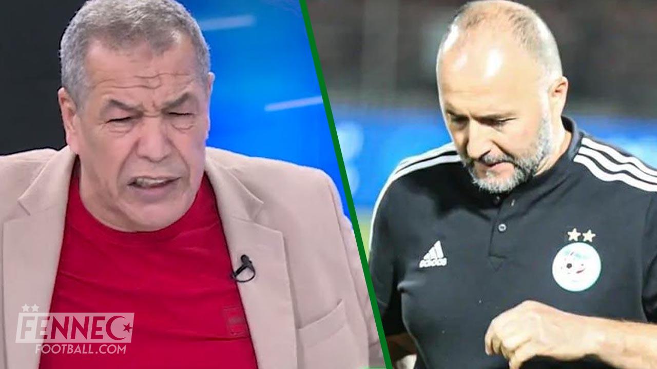 Ali Bencheikh tacle Belmadi : "Aucun joueur n'accepterait ce qu'il a fait"