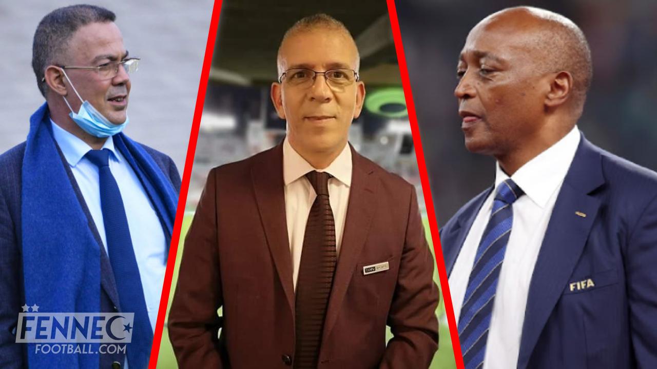 Lekjaa, CAF, Motsepe : Hafid Derradji lâche une bombe