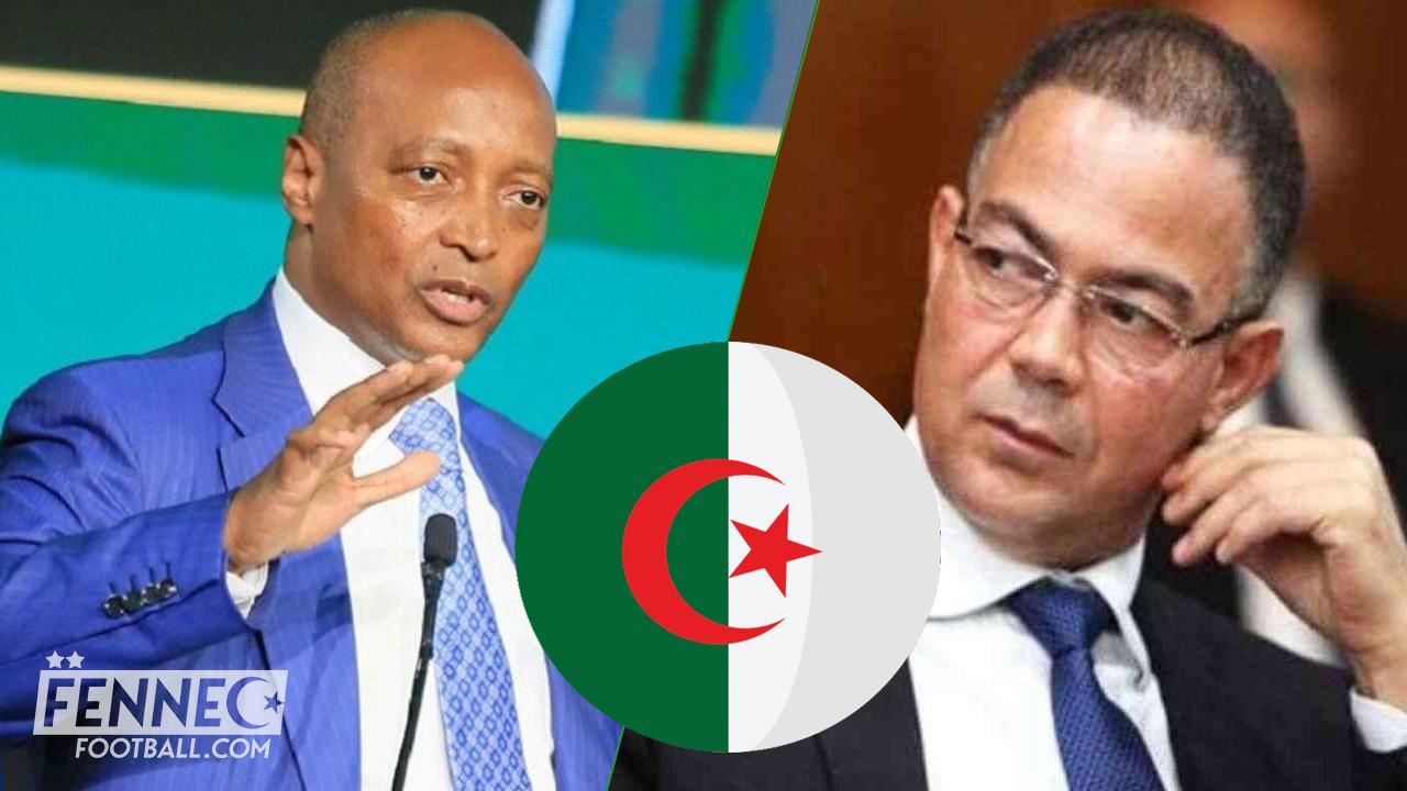 Fouzi Lekjaa taille patron à la CAF : un journaliste algérien bouscule Patrice Motsepe (Vidéo)
