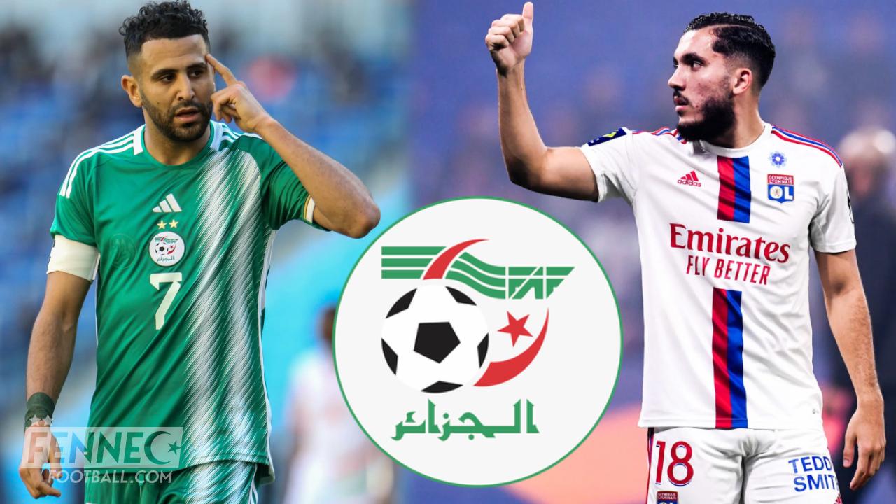 URGENT - Équipe d'Algérie : Rayan Cherki a pris attache avec Riyad Mahrez !