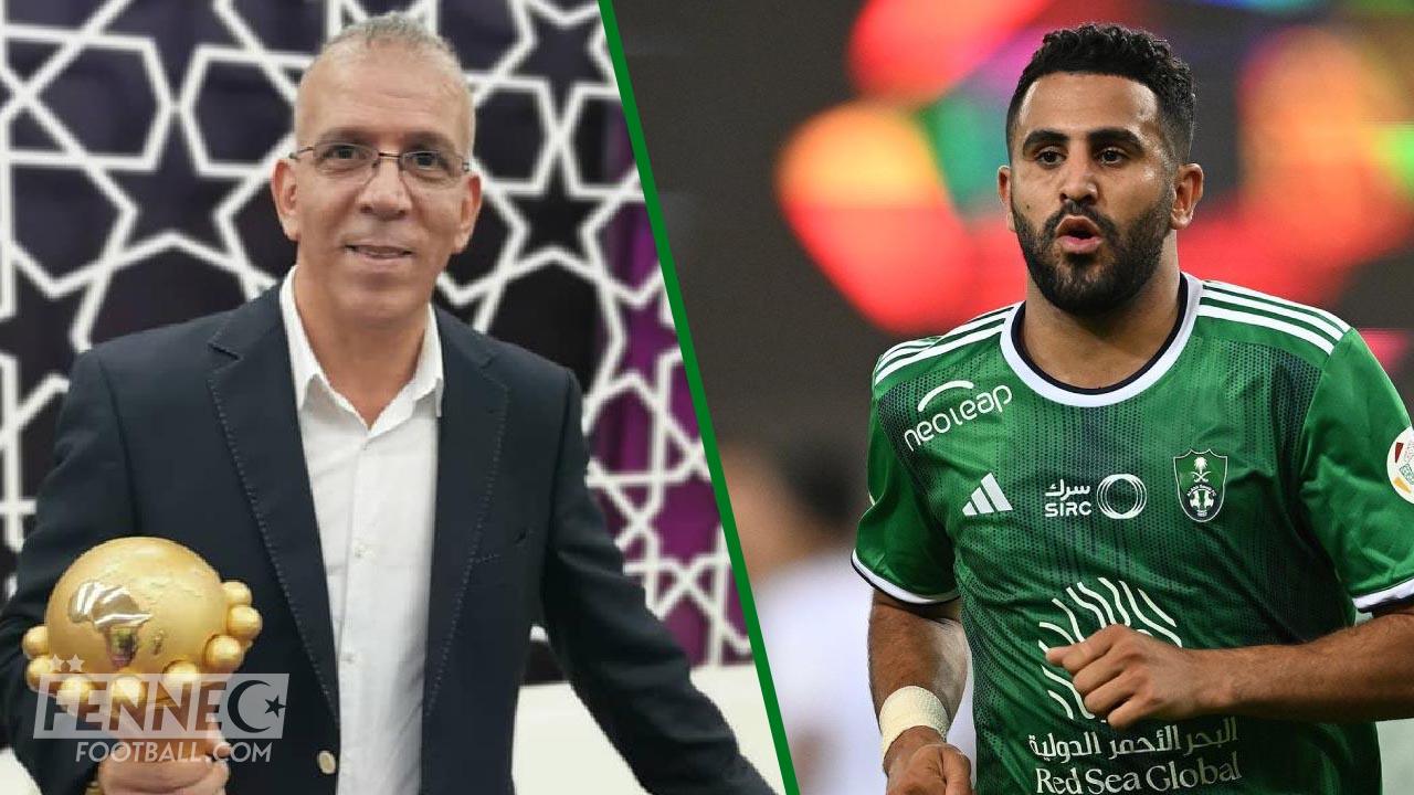 "Pour l'argent ?" : Hafid Derradji revient sur le transfert de Mahrez