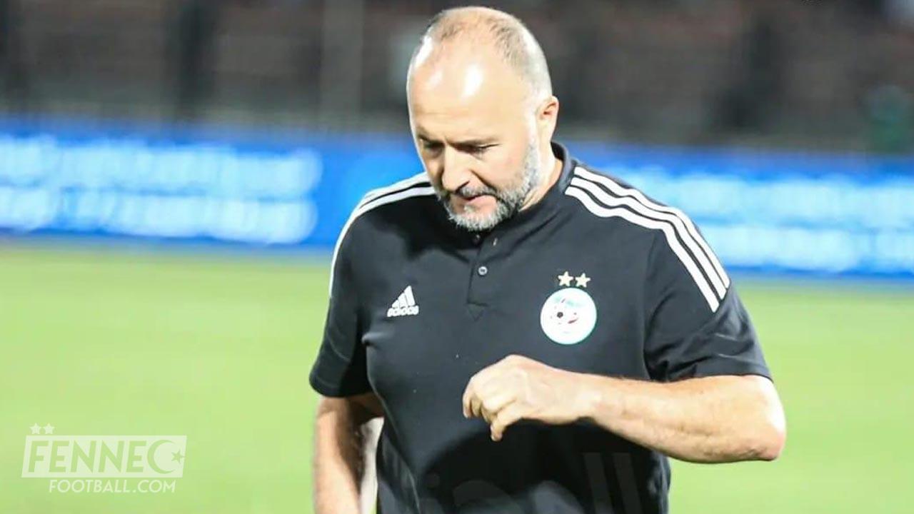 Djamel Belmadi met un gros coup de pression à la FAF !