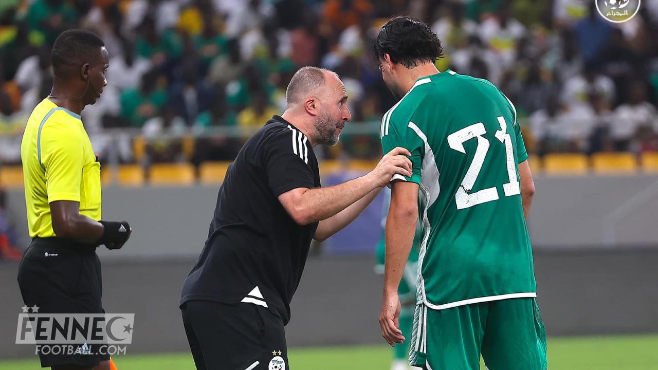 Sénégal-Algérie (0-1) / Djamel Belmadi confiant : " Nous sommes revenus en force ! "