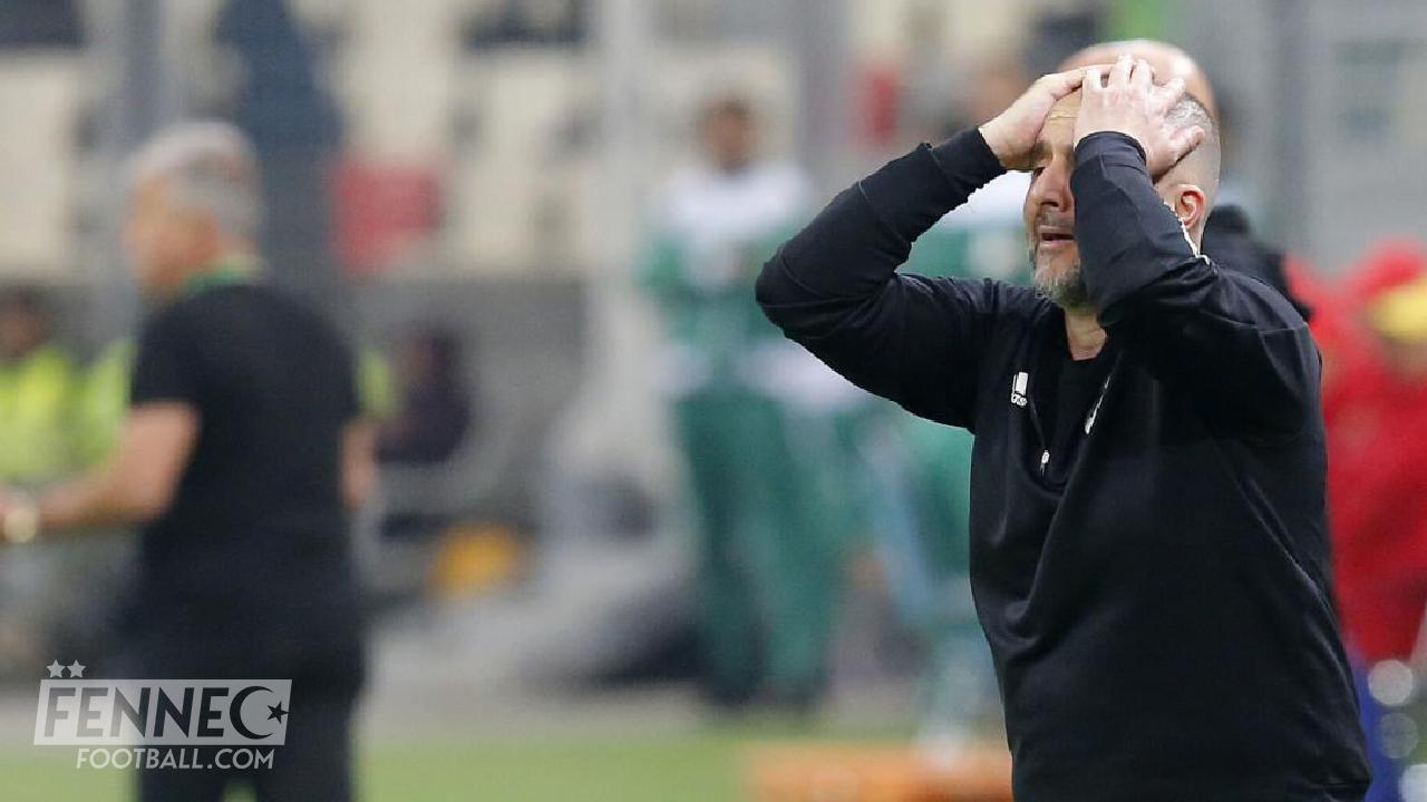 Djamel Belmadi dans l'embarras : après Amoura, un autre taulier de l'équipe d'Algérie blessé !