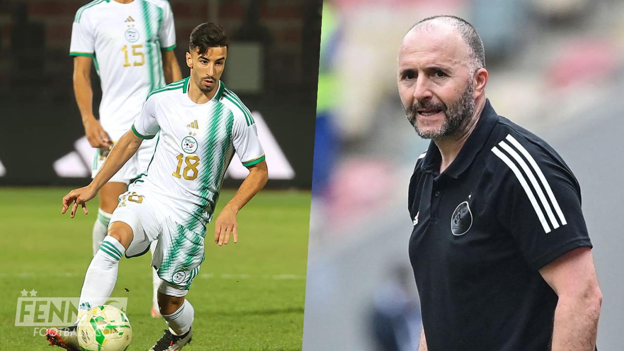 Equipe d'Algérie : Belmadi a des plans spéciaux pour Amine Amoura
