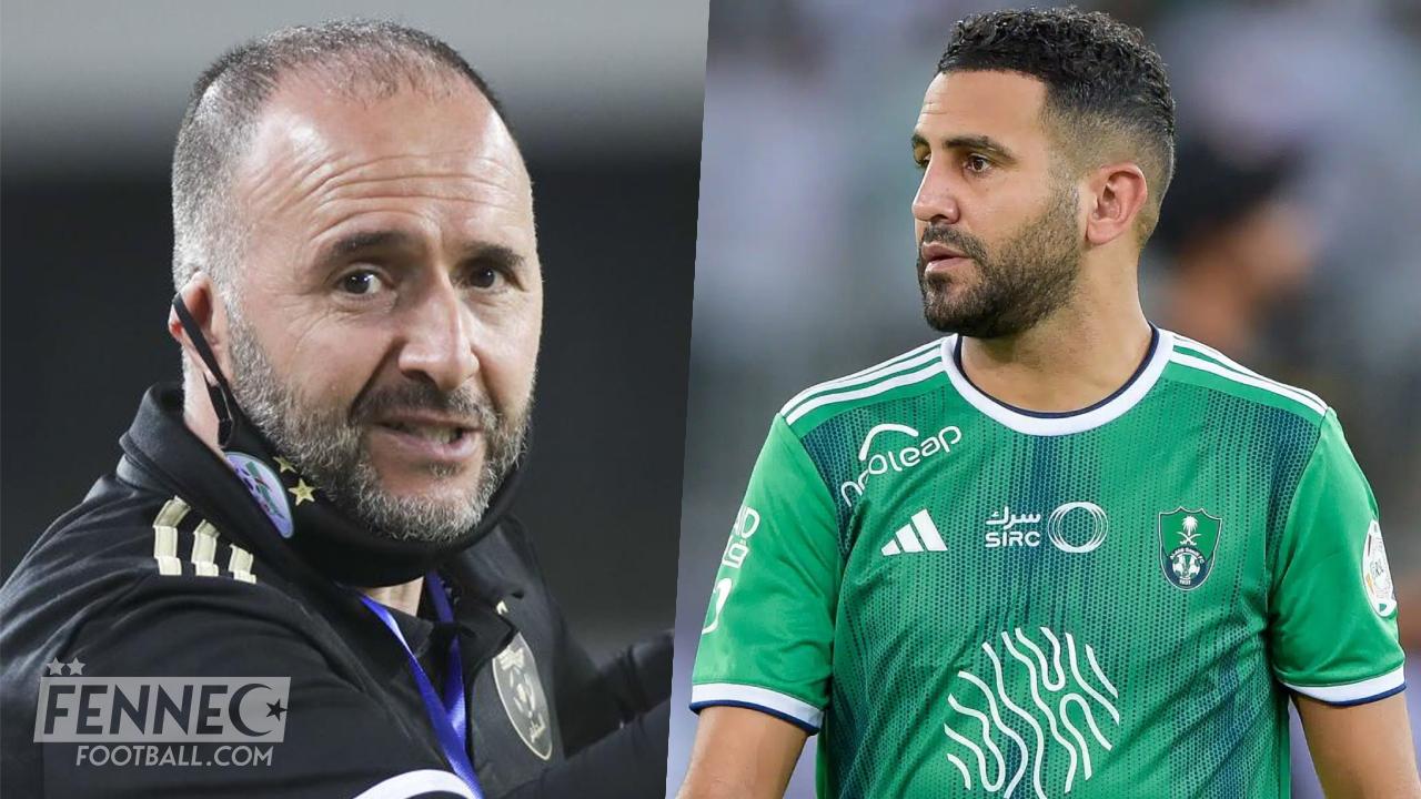 Belmadi s'exprime avant d'affronter Mahrez : « Il est… »