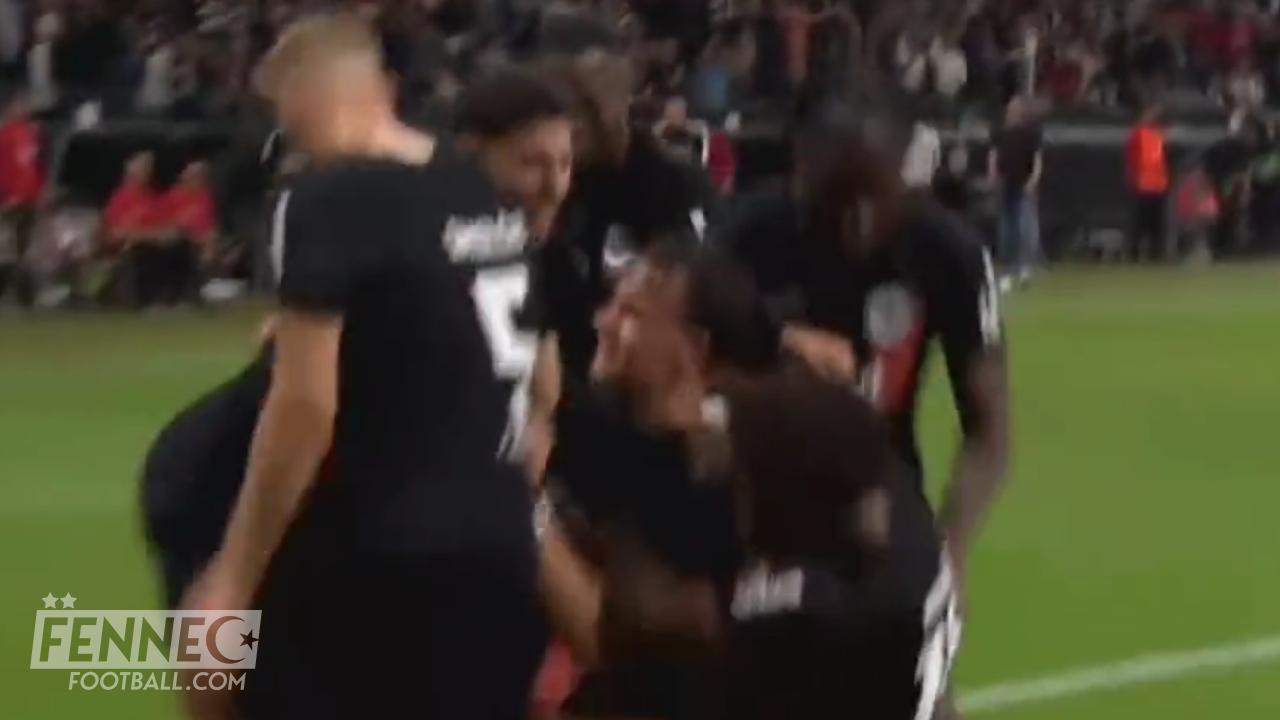 Dès son entrée en jeu, Chaibi sauve Francfort avec une passe décisive millimétrée ! (Vidéo)