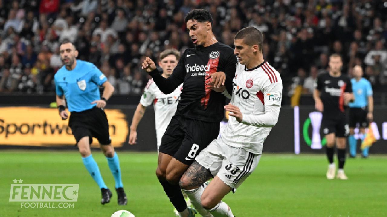 Chaibi réagit après sa première passe décisive avec Frankfort : " C'était difficile "