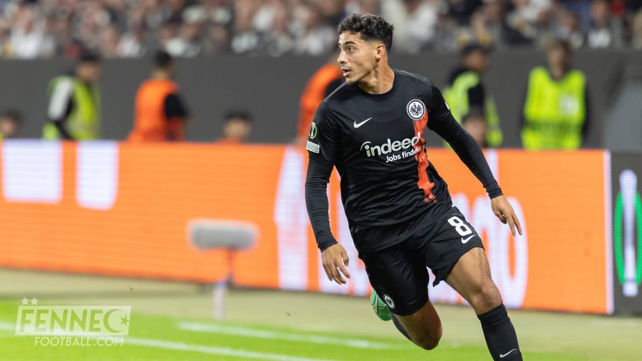 Eintracht Francfort : Une belle surprise attend Fares Chaibi ?