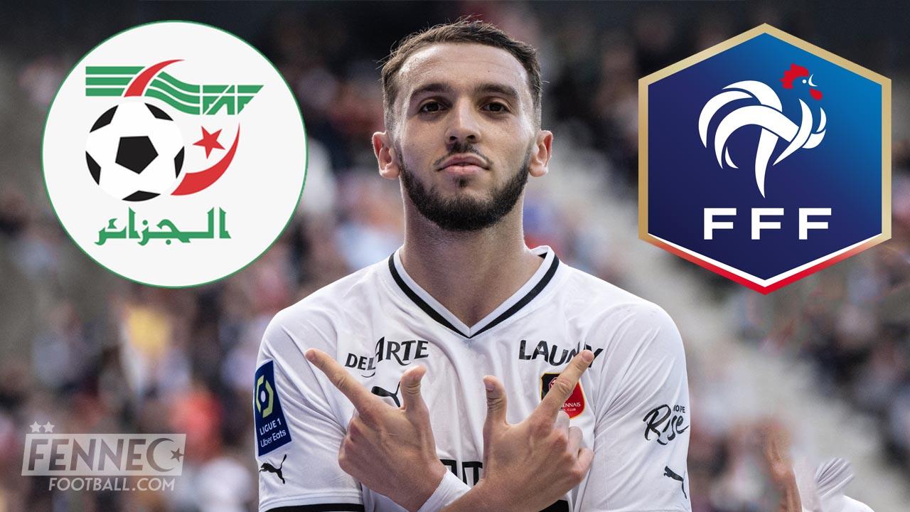 Un spécialiste Français fracasse Amine Gouiri après voir choisi l'Algérie