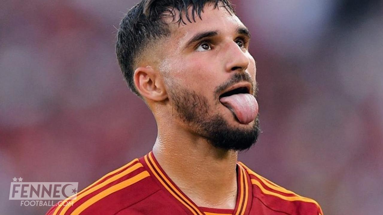 Équipe d'Algérie - AS Rome : blessé, Houssem Aouar fera son retour à cette date !