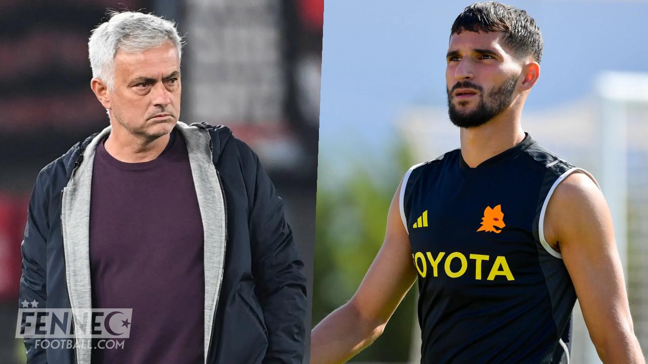Après Guardiola avec Mahrez, Mourinho joue de vilains tours à Aouar !