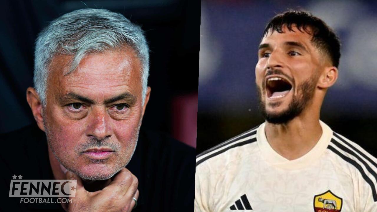 José Mourinho adresse un tacle assassin à Houssem Aouar