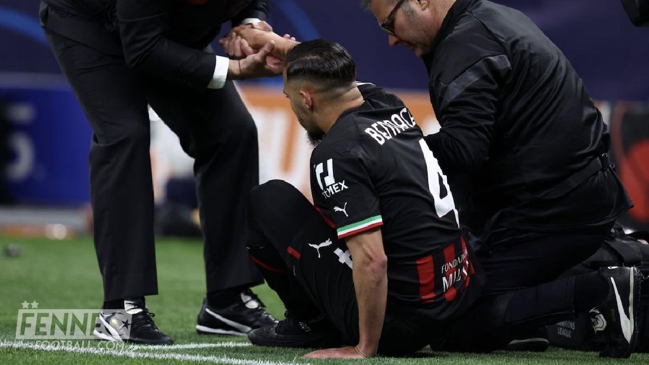 AC Milan : La date de retour d'Ismael Bennacer serait connue !