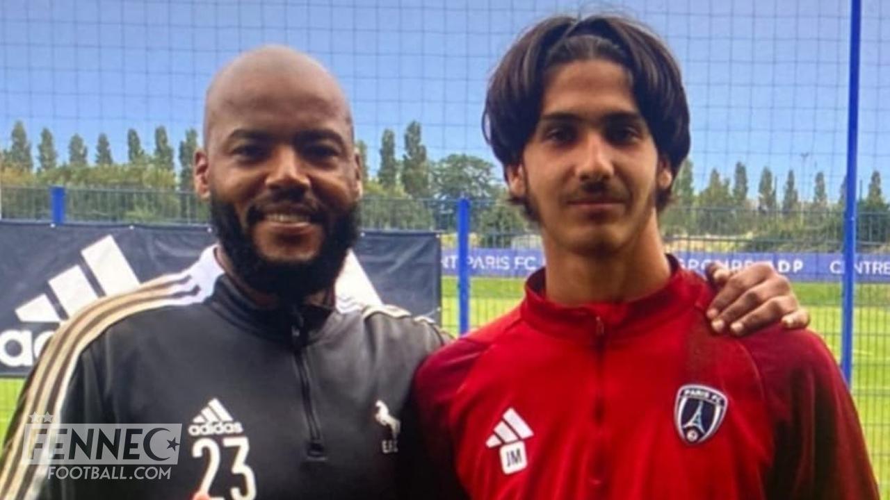 Rais M'Bolhi présente lui-même son successeur à Djamel Belmadi !