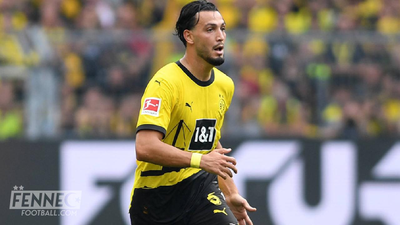 Ramy Bensebaini sous le feu des critiques au Borussia Dortmund !