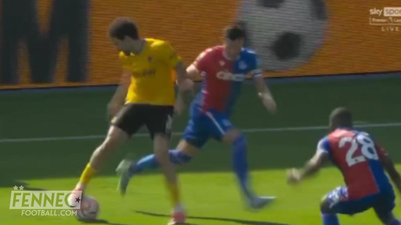 Rayan Ait Nouri éblouit les fans avec une roulette magistrale ! (Vidéo)