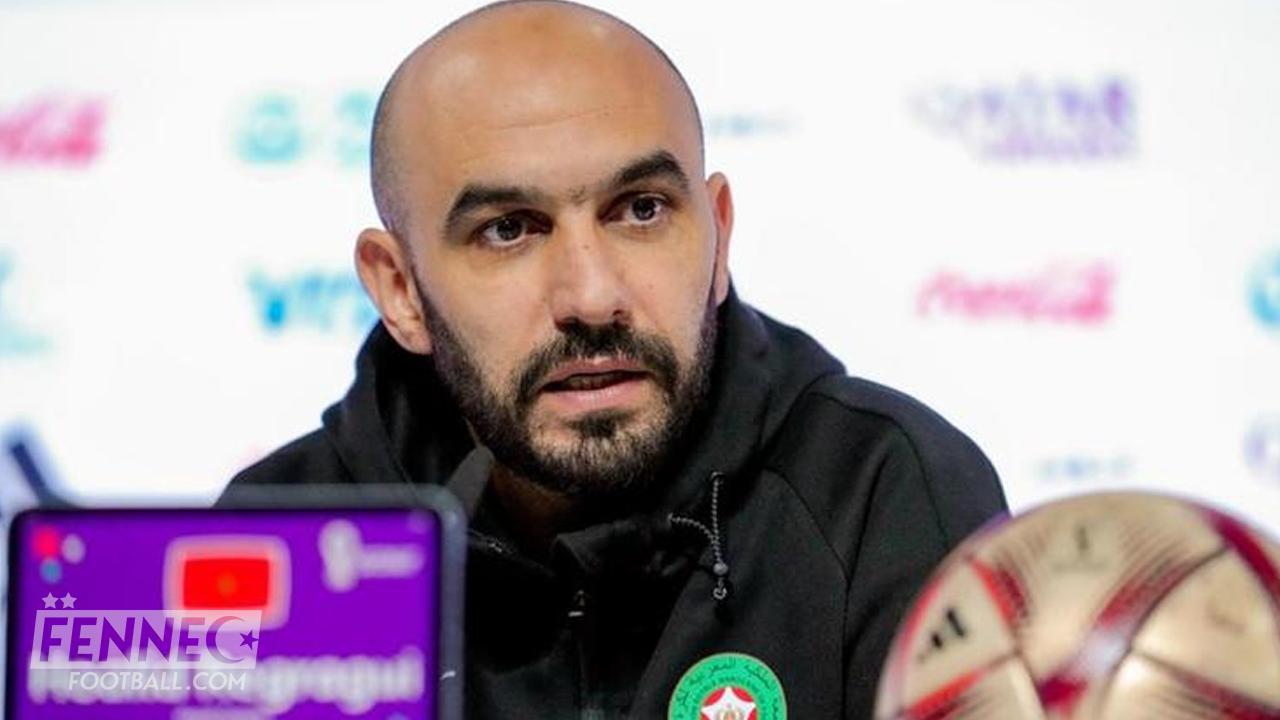 Polémique Maroc Egypte : Walid Regragui se prononce !