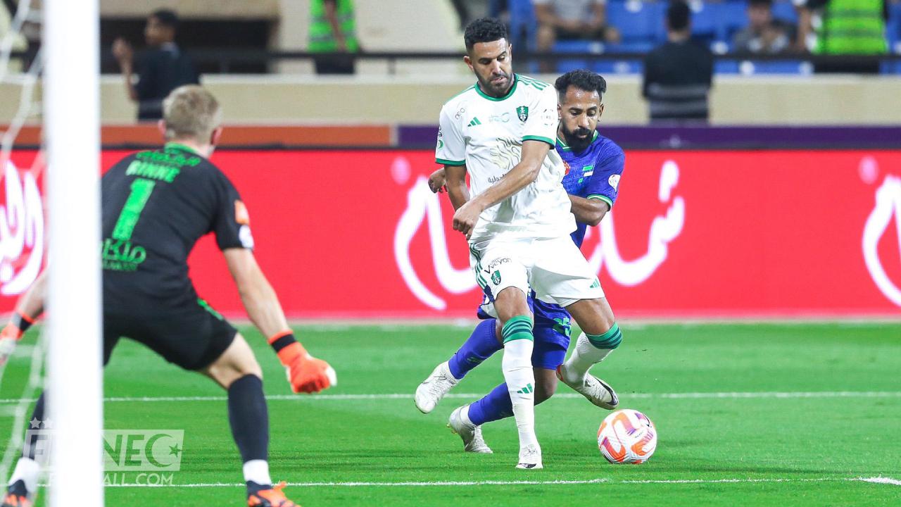 Arabie Saoudite - Al Ahli : Riyad Mahrez s'excuse auprès des fans !
