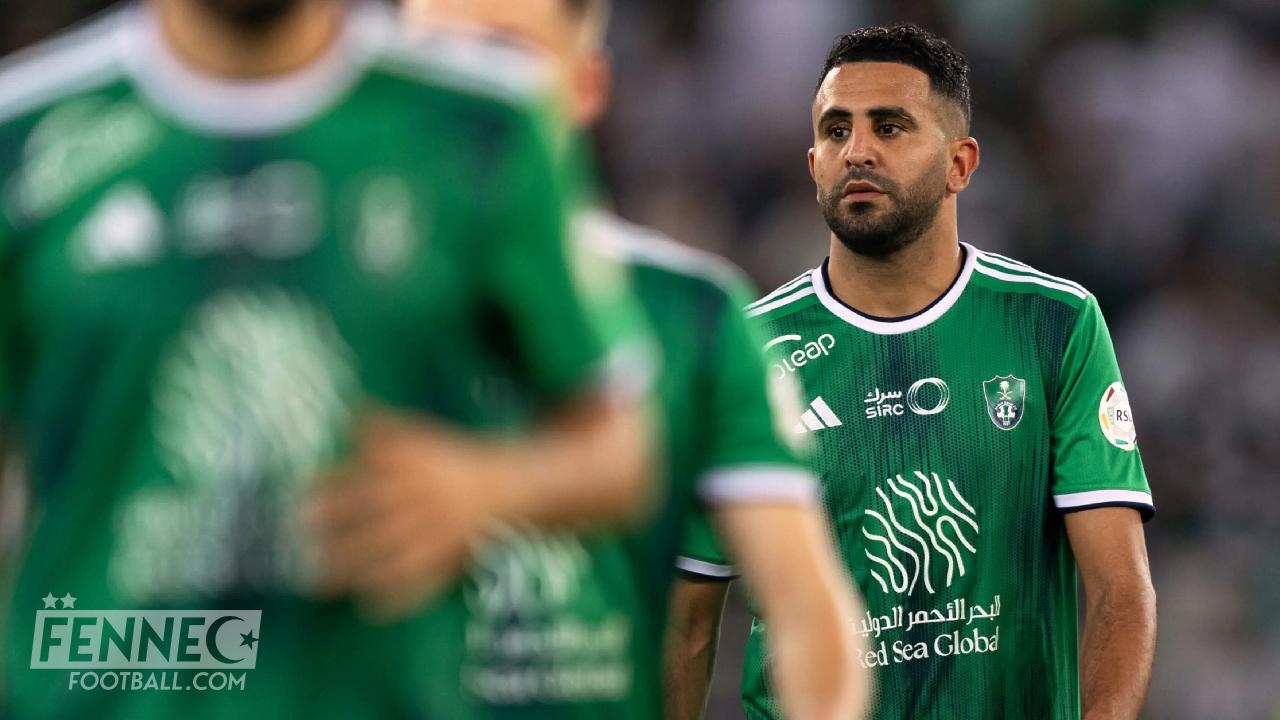 Pourtant buteur et passeur, un consultant TV saoudien rabaisse Riyad Mahrez !