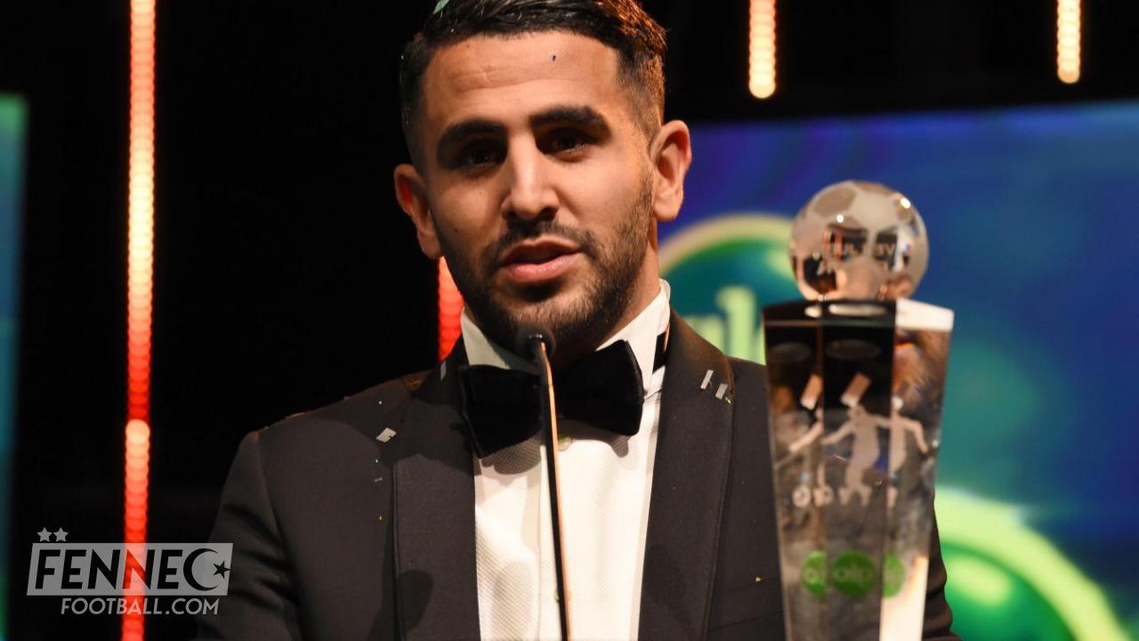 Première réaction de la CAF aux propos de Mahrez sur le Ballon d'Or africain !