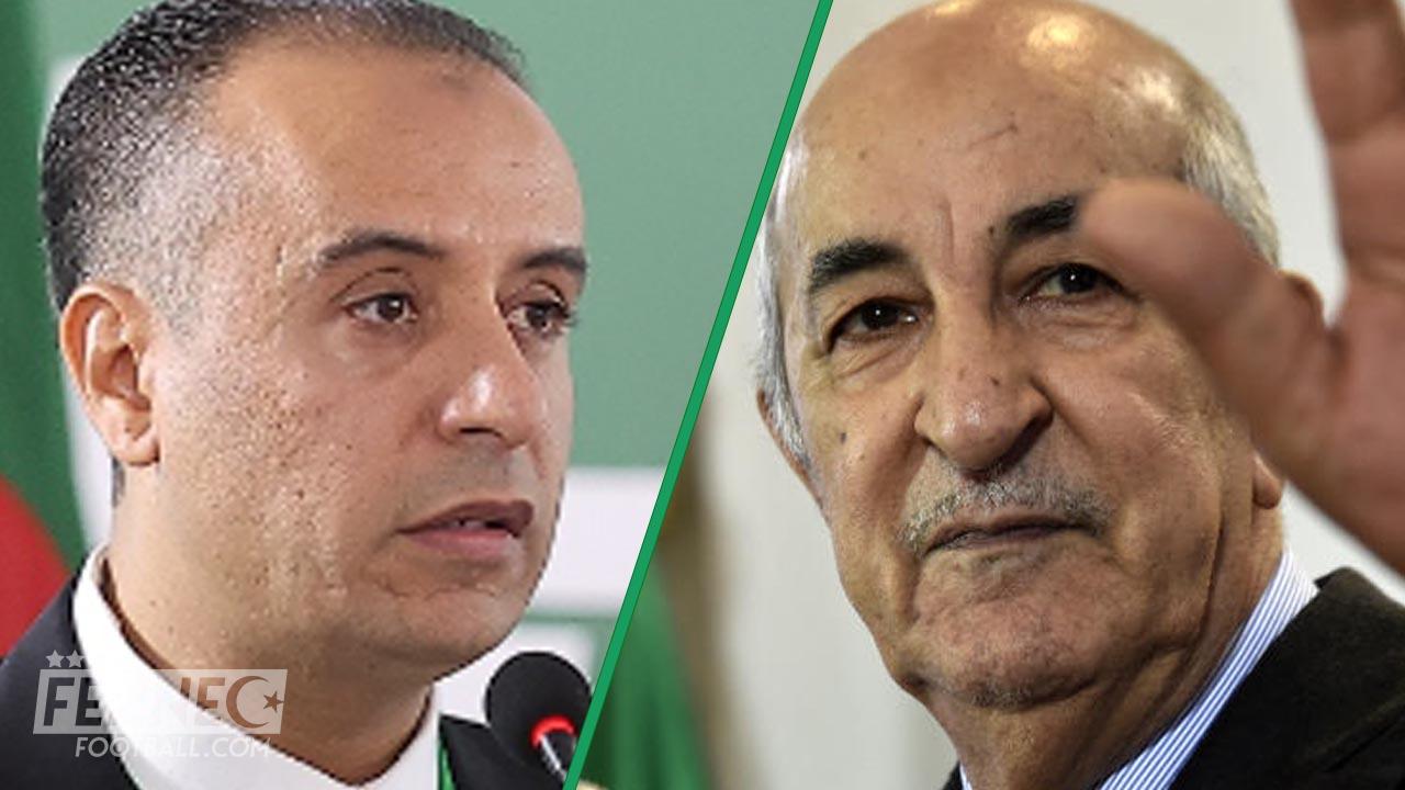 Algérie : pour fêter son anniversaire, Walid Sadi envoie un message touchant à Tebboune