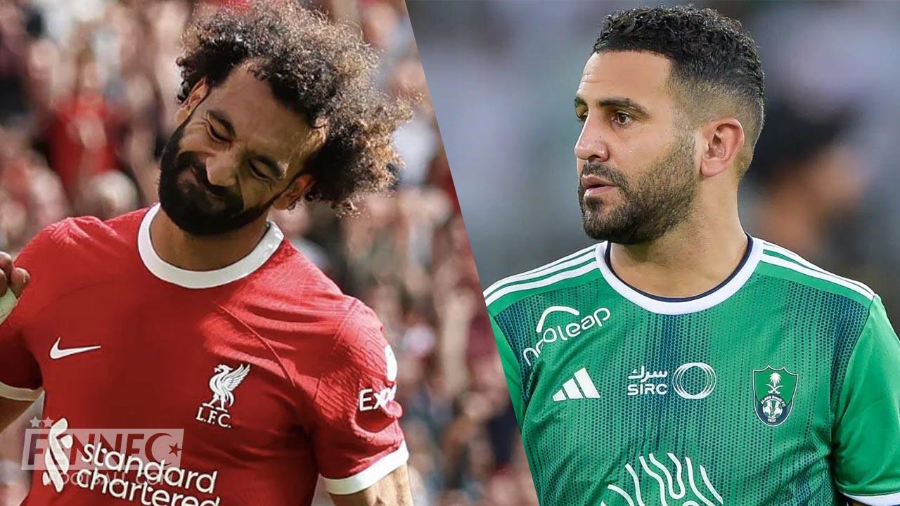 Mohamed Salah joue un sacré tour à Riyad Mahrez dans ce domaine