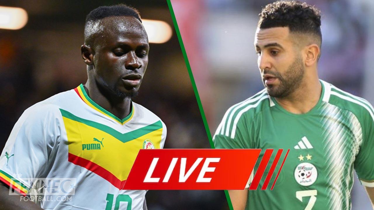 Sénégal – Algérie : où et quand voir le match ? (Chaines TV)