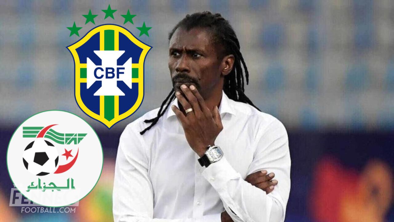 Sénégal Algérie : quand Aliou Cissé confond les Fennecs avec le Brésil (Vidéo)