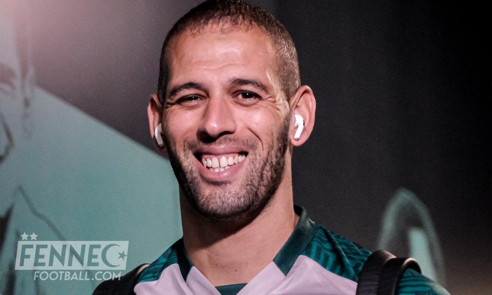 Transfert surprise : Islam Slimani signe au CRB ?