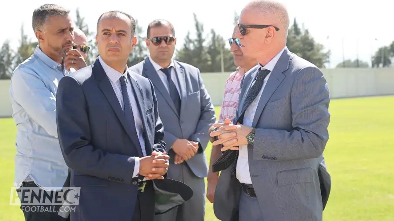 Récemment élu à la tête de la FAF, les problèmes commencent pour Walid Sadi !