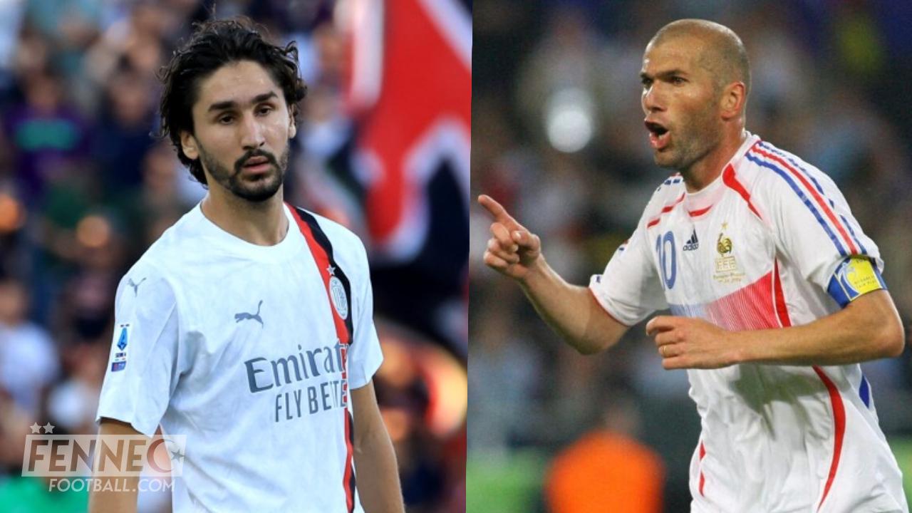 " Yacine Adli ? Il est extraordinaire, c'est le nouveau Zinedine Zidane ! "