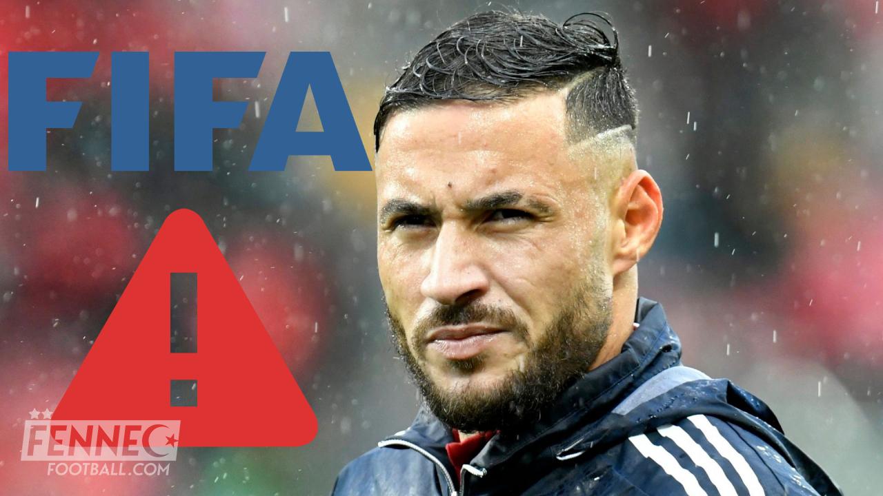 Terrible nouvelle : La FIFA menace de bloquer Belaili de toute activité !