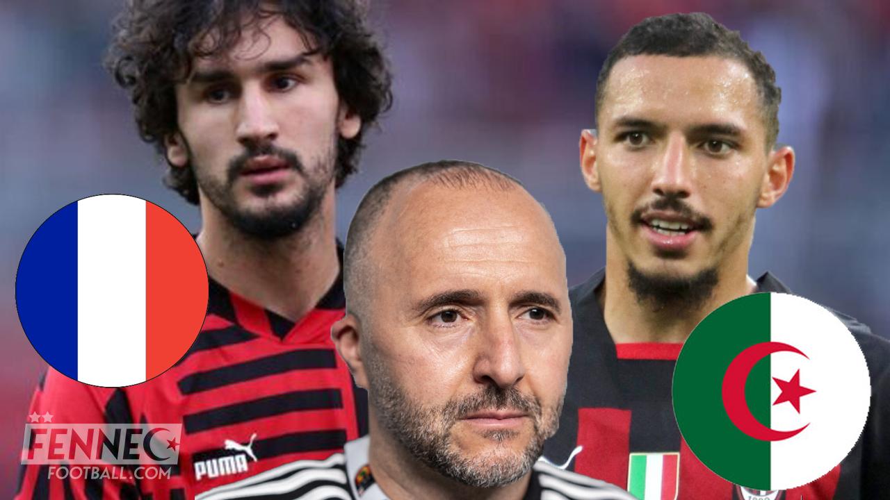 Algérie, France : le grand travail que Bennacer fait pour convaincre Yacine Adli
