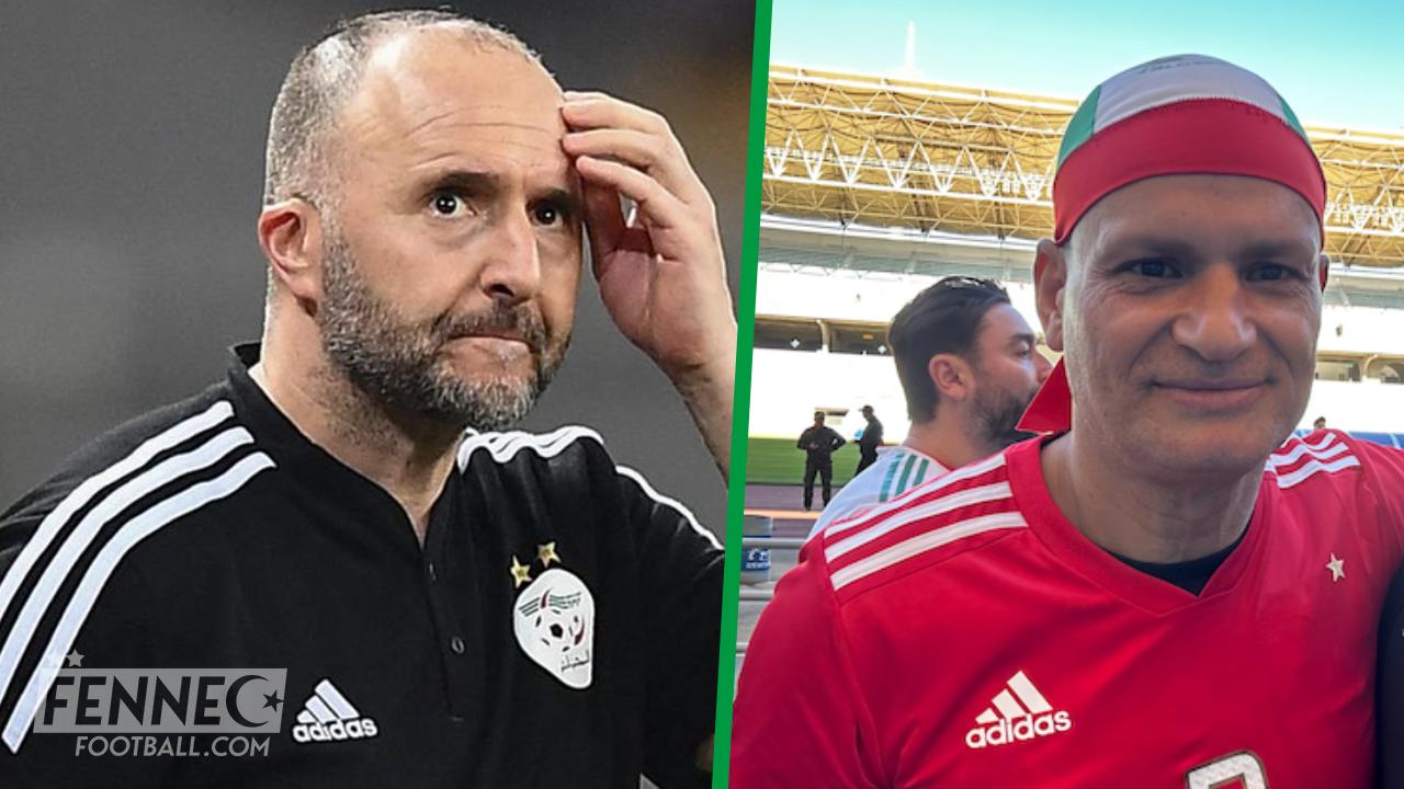 Le magnifique hommage de Djamel Belmadi au supporter emblématique de l’équipe d’Algérie "Kadi" (Vidéo)