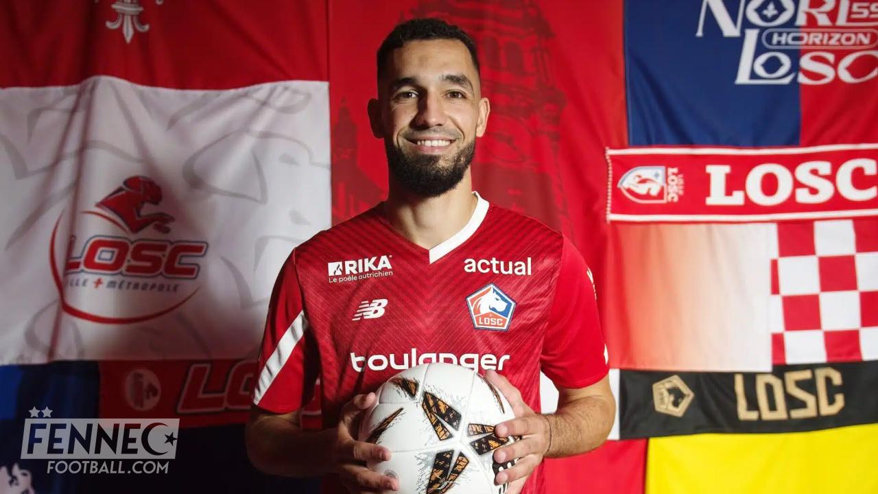 Fraîchement recruté par LOSC Lille : un début de saison compliqué pour Nabil Bentaleb