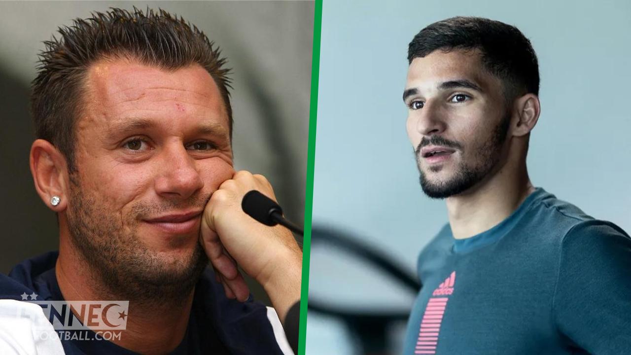 La légende Antonio Cassano s'enflamme au sujet de Houssem Aouar