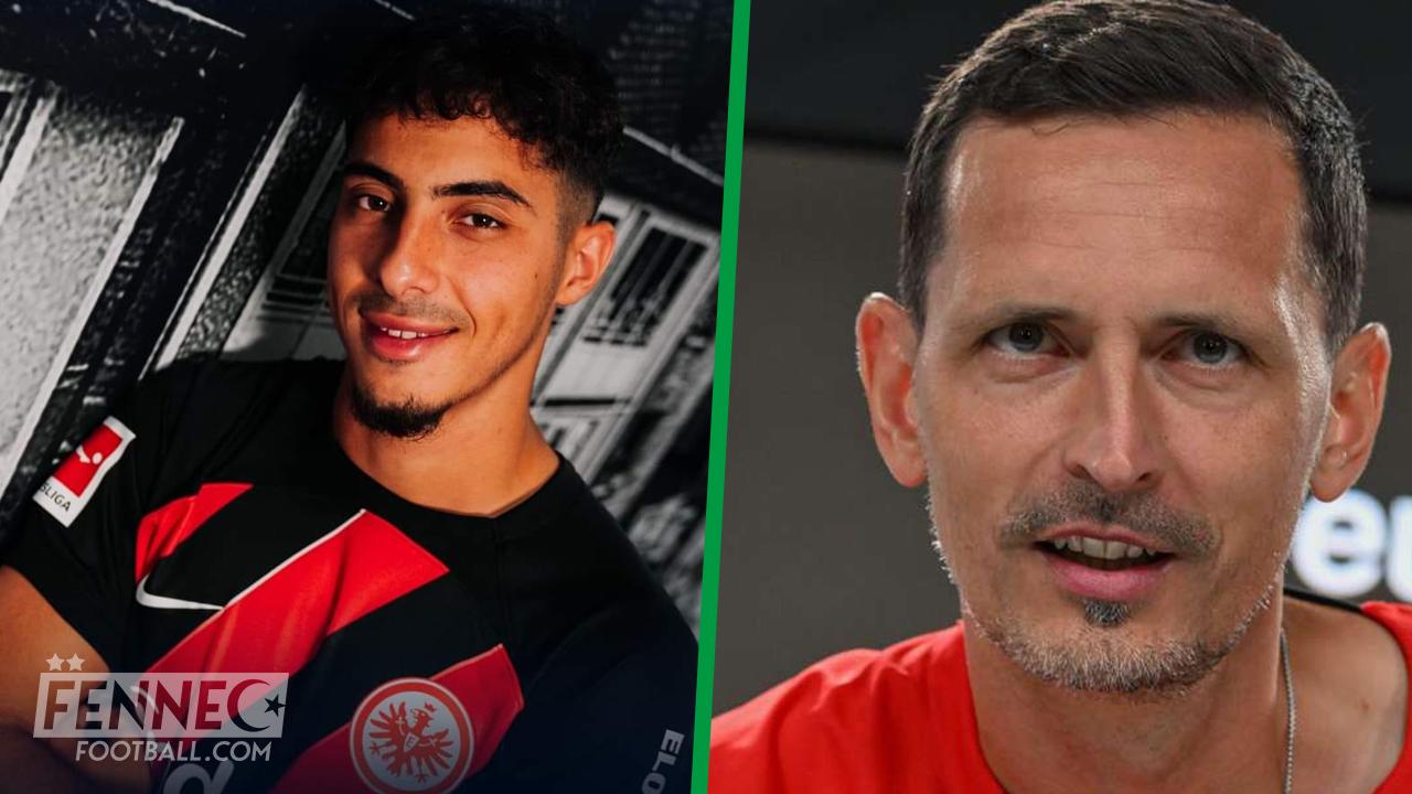 Dino Topmöller découvre un nouveau talent chez le néo-fennec Fares Chaïbi !