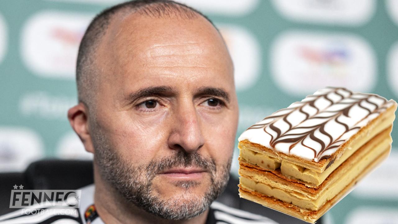 Avec un "millefeuille"...un journaliste français se moque de Djamel Belmadi (Vidéo)