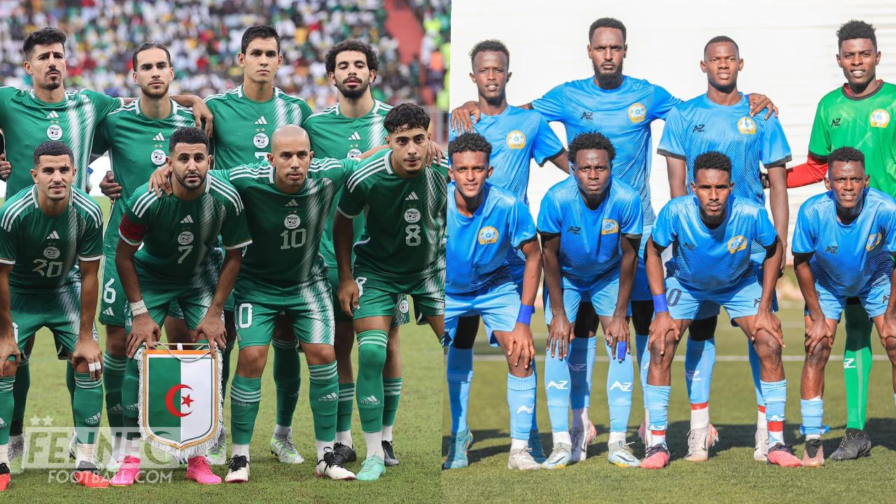 Algérie-Somalie : Le nombre des supporters autorisés dévoilé