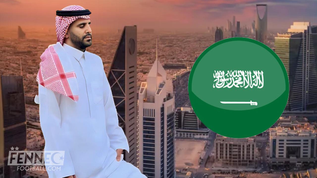 Le geste de grande classe de Riyad Mahrez envers le peuple saoudien